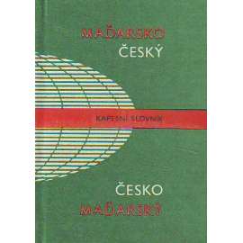 Maďarsko-český a česko-maďarský kapesní slovník (slovník, maďarština)